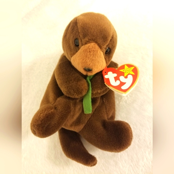 Original ty beanie Baby seaweed - Picture 1 of 2